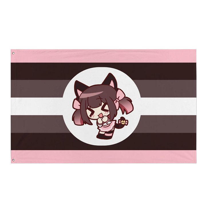 Meowbahsexual Flag product image (1)
