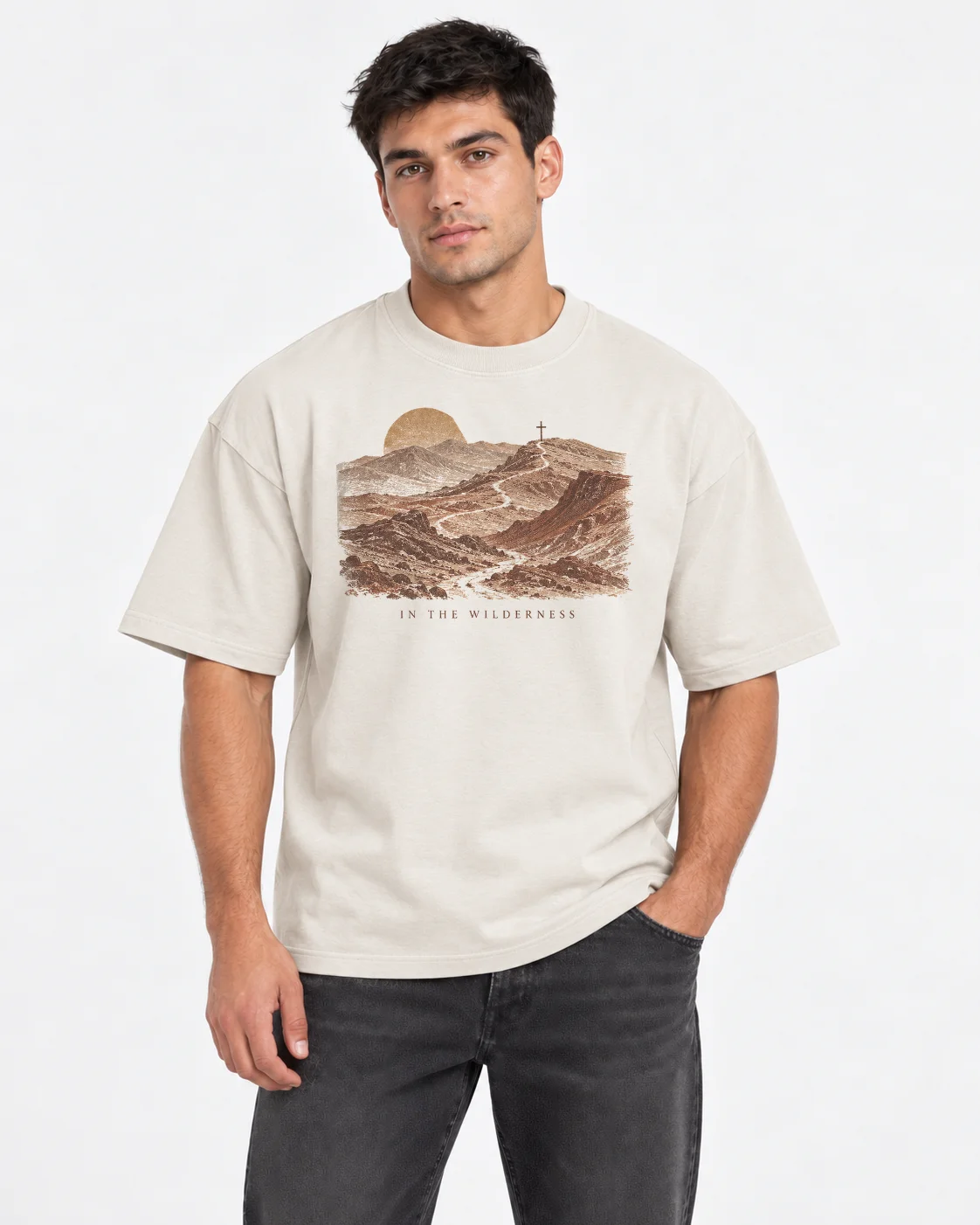In the Wilderness Oversized Tee product image (1)