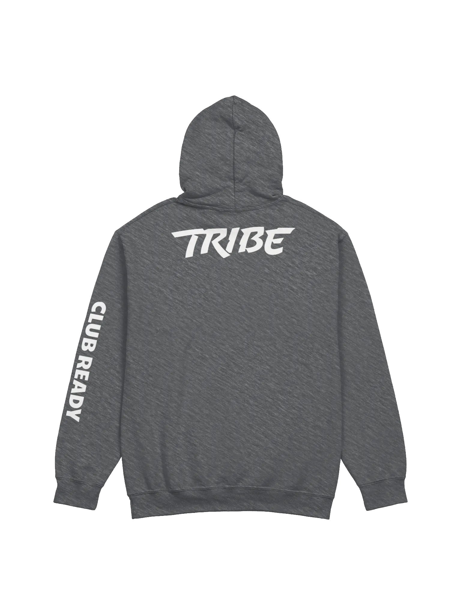 Front | Back | Arm Print Paint Splat Headphones Gildan® Classic Hoodie product image (2)