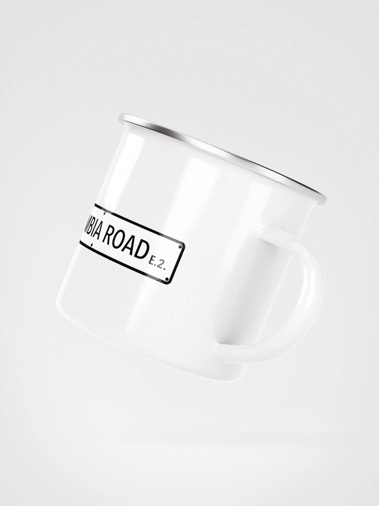 Columbia Road E.2. Enamel Mug product image (3)