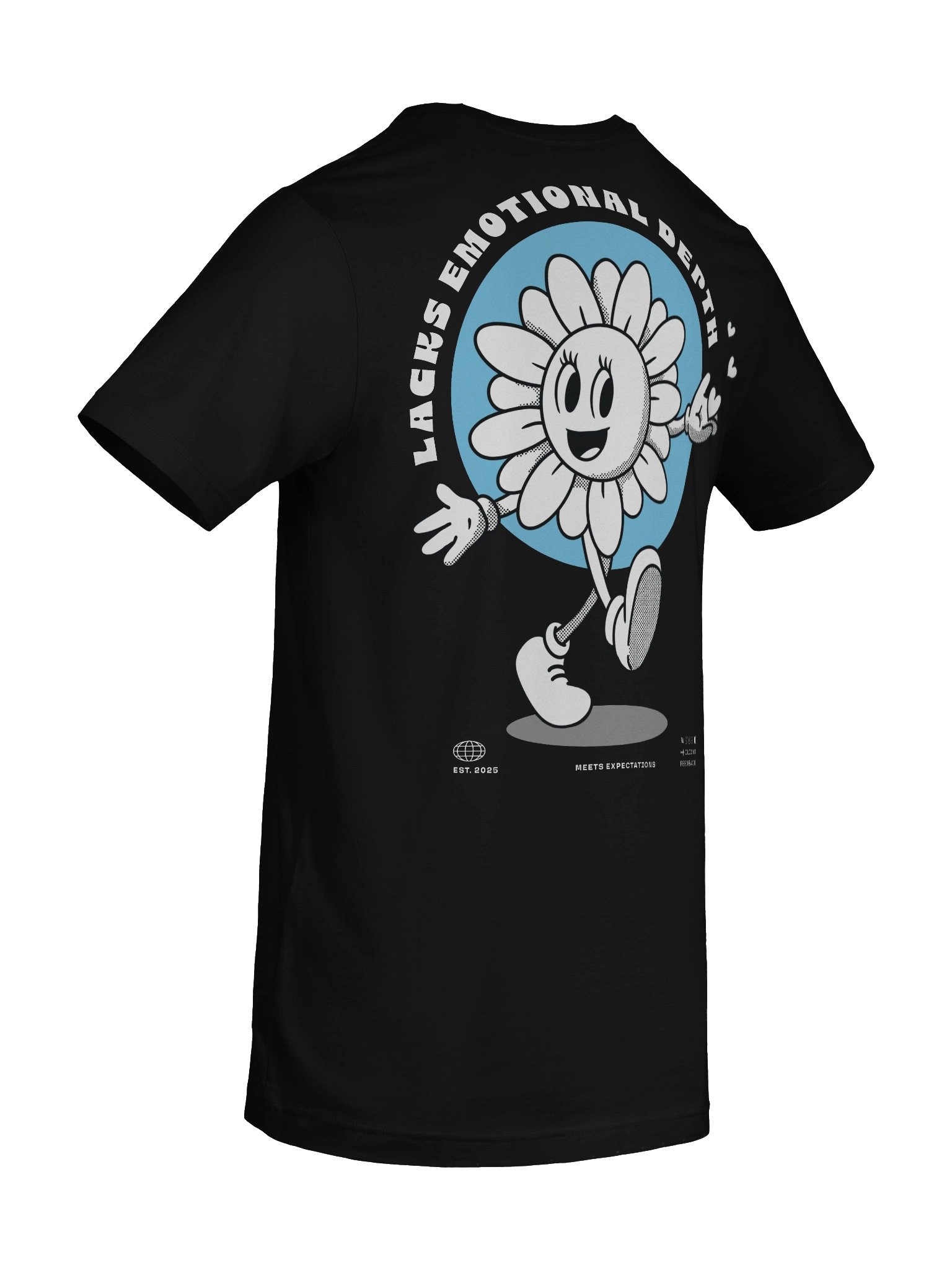 Lacks Emotional Depth | Client Feedback Series (black) product image (10)