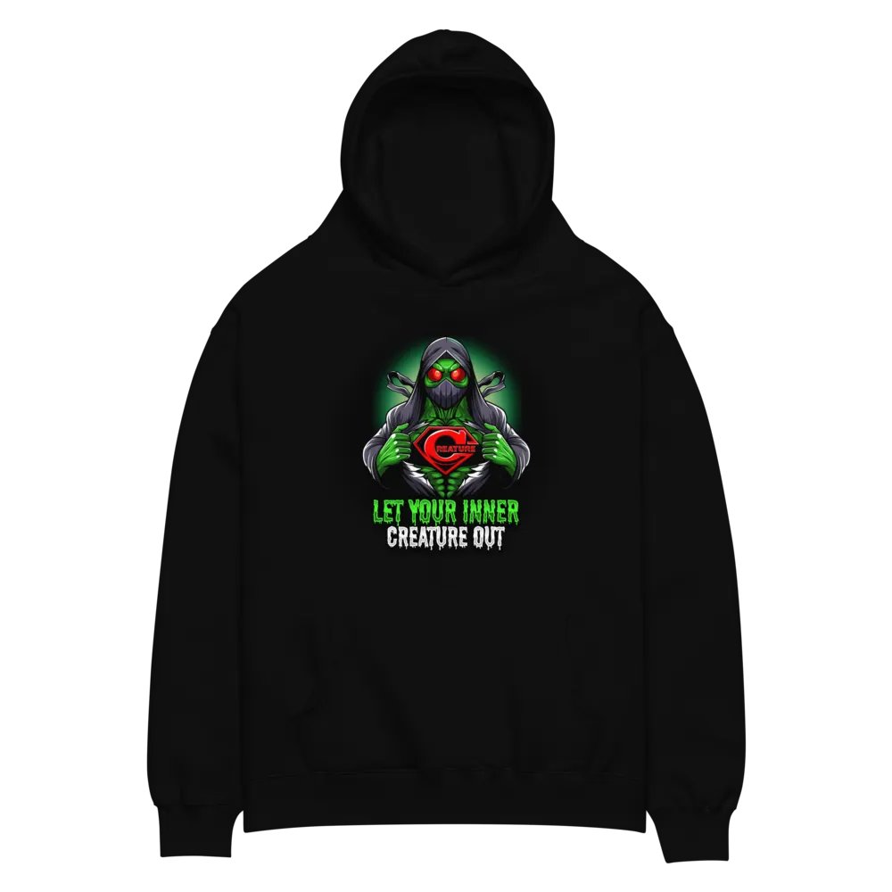 Let Your Inner Creature Out Premium Oversized Hoodie product image (1)