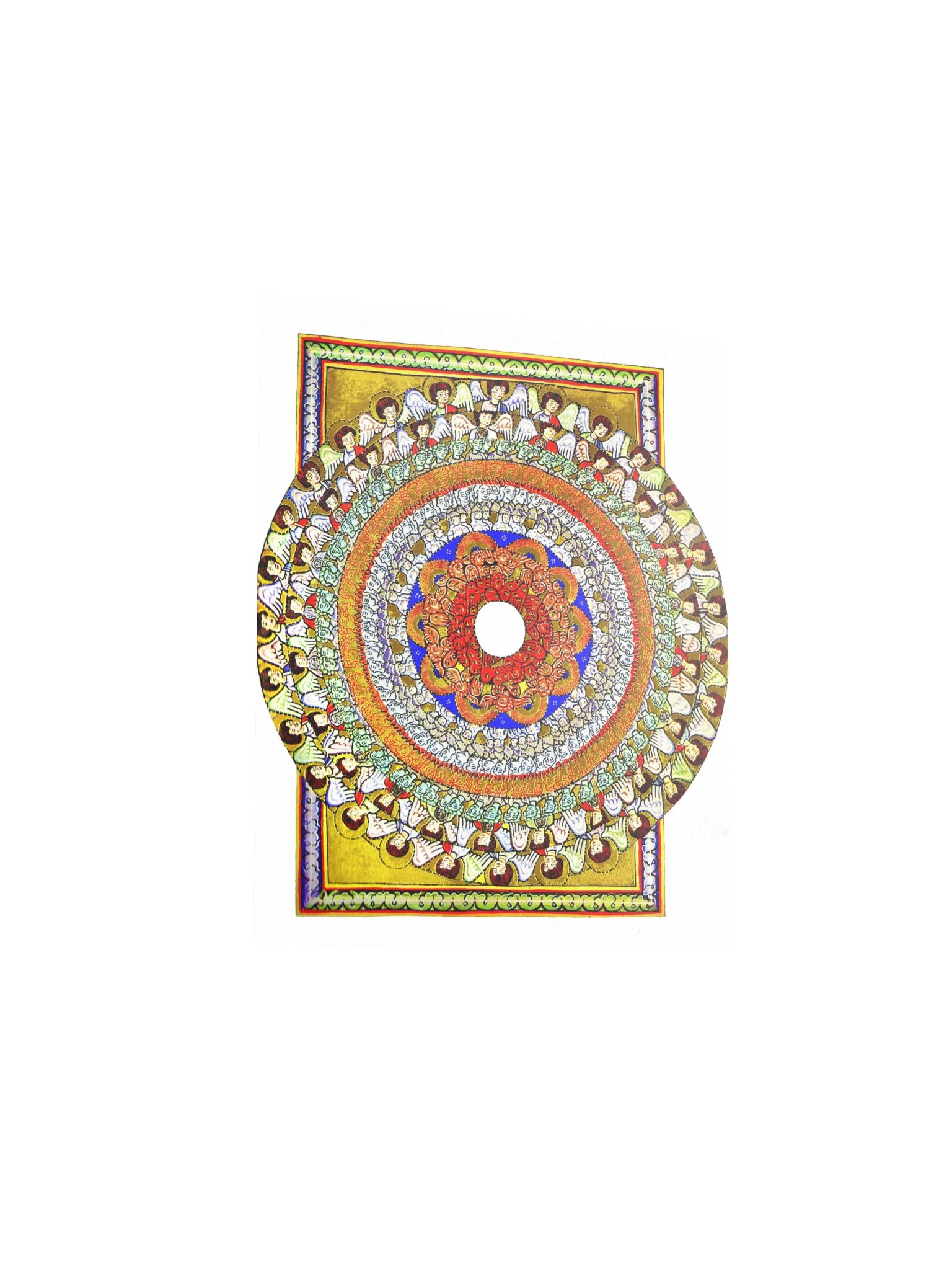 Angels (Scivias I.6: The Choirs of Angels) — Small Poster product image (3)