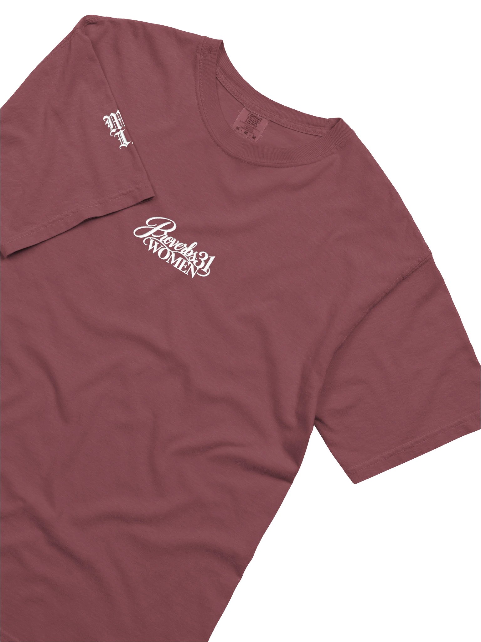 Strength & Dignity Tee | Proverbs 31:25 product image (1)