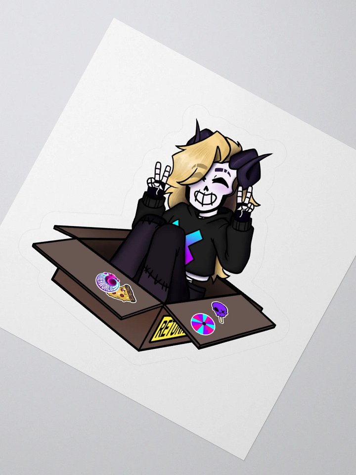 The Forever Sleepover Sticker v2 product image (4)