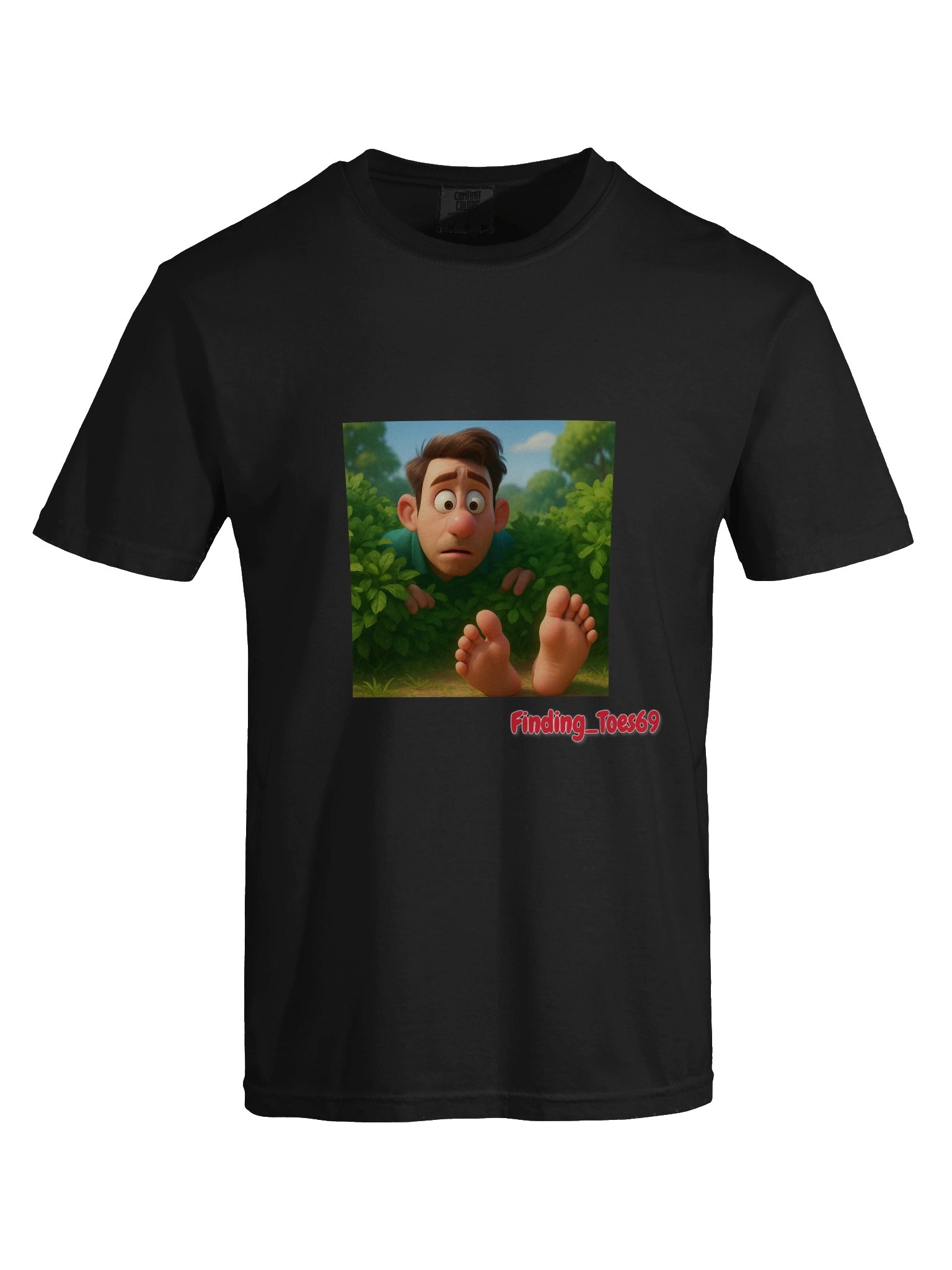 Finding_Toes69 T-Shirt product image (7)