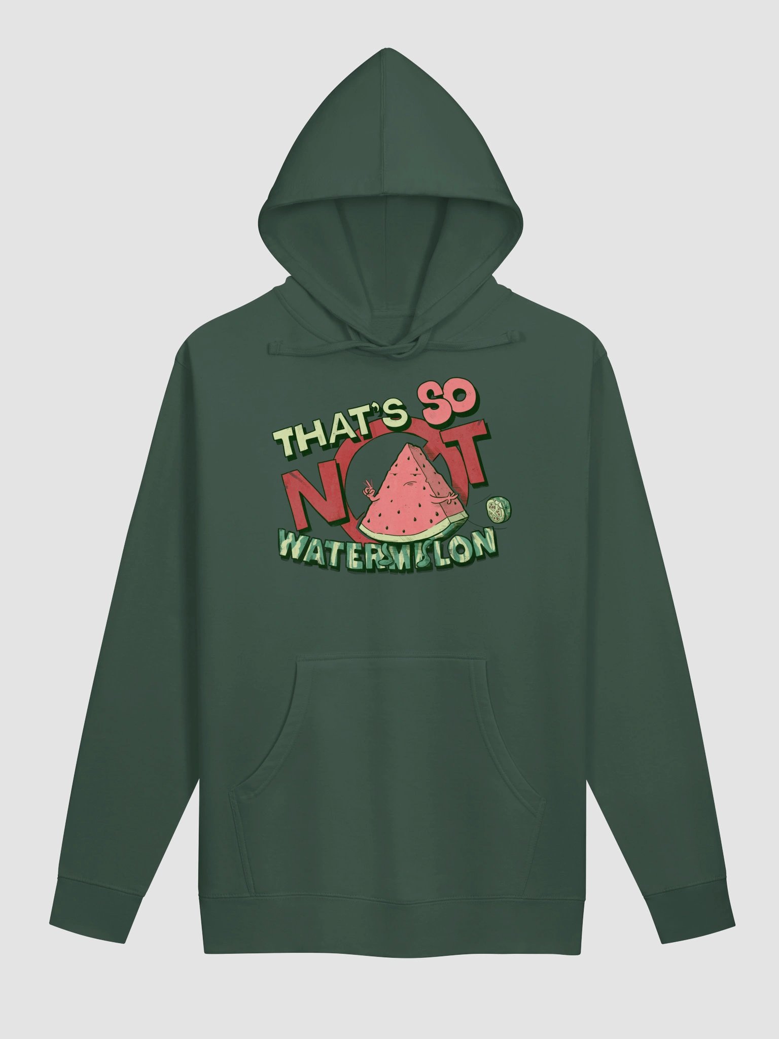 That's So Not Watermelon Hoodie product image (1)