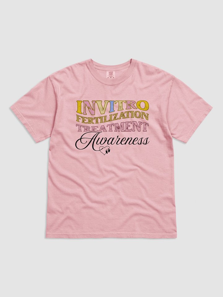 Invitro Fertilization Pregnancy Treatment Comfort Colors T-shirt product image (4)