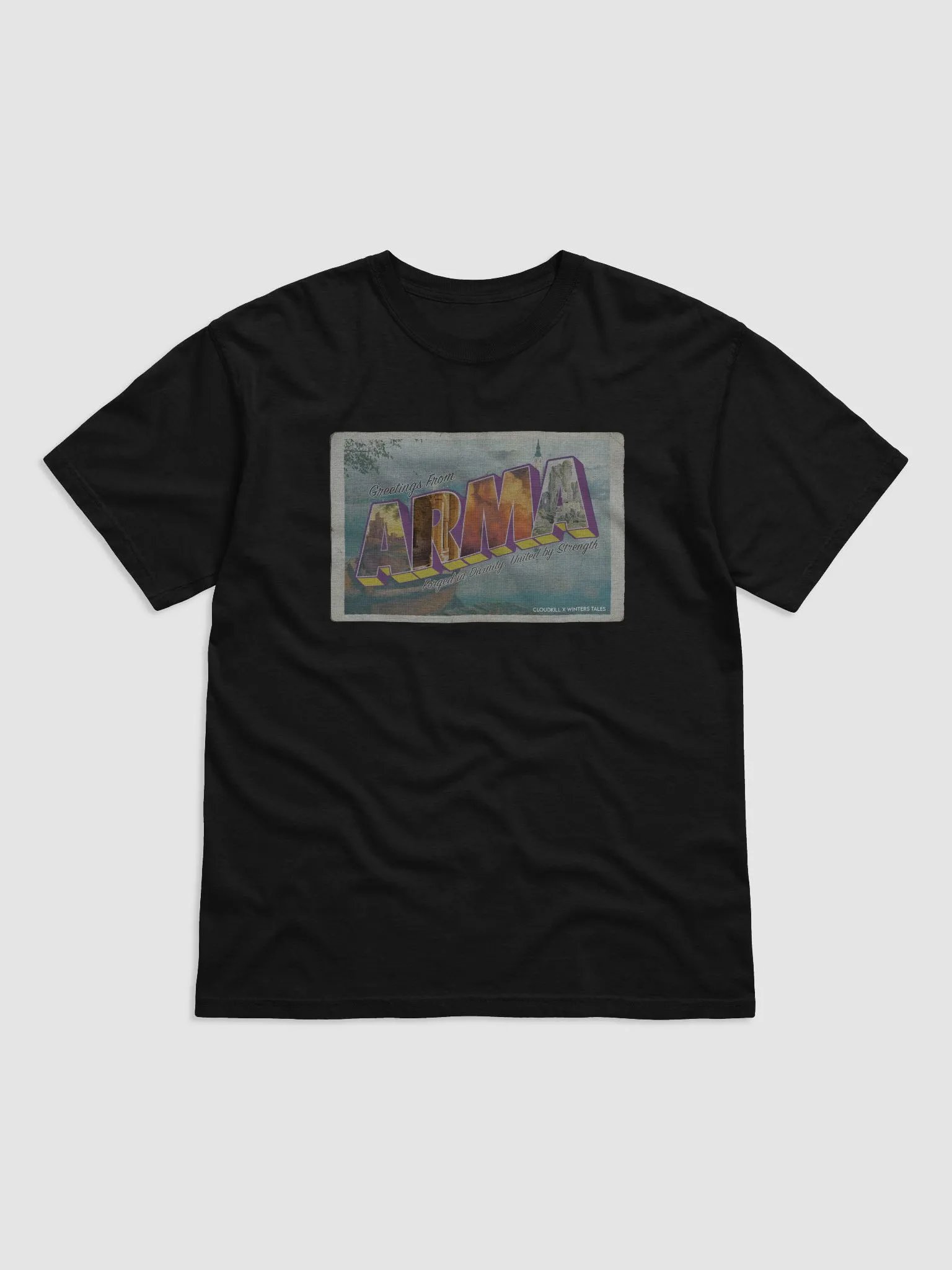 GREETINGS FROM ARMA Tee product image (1)
