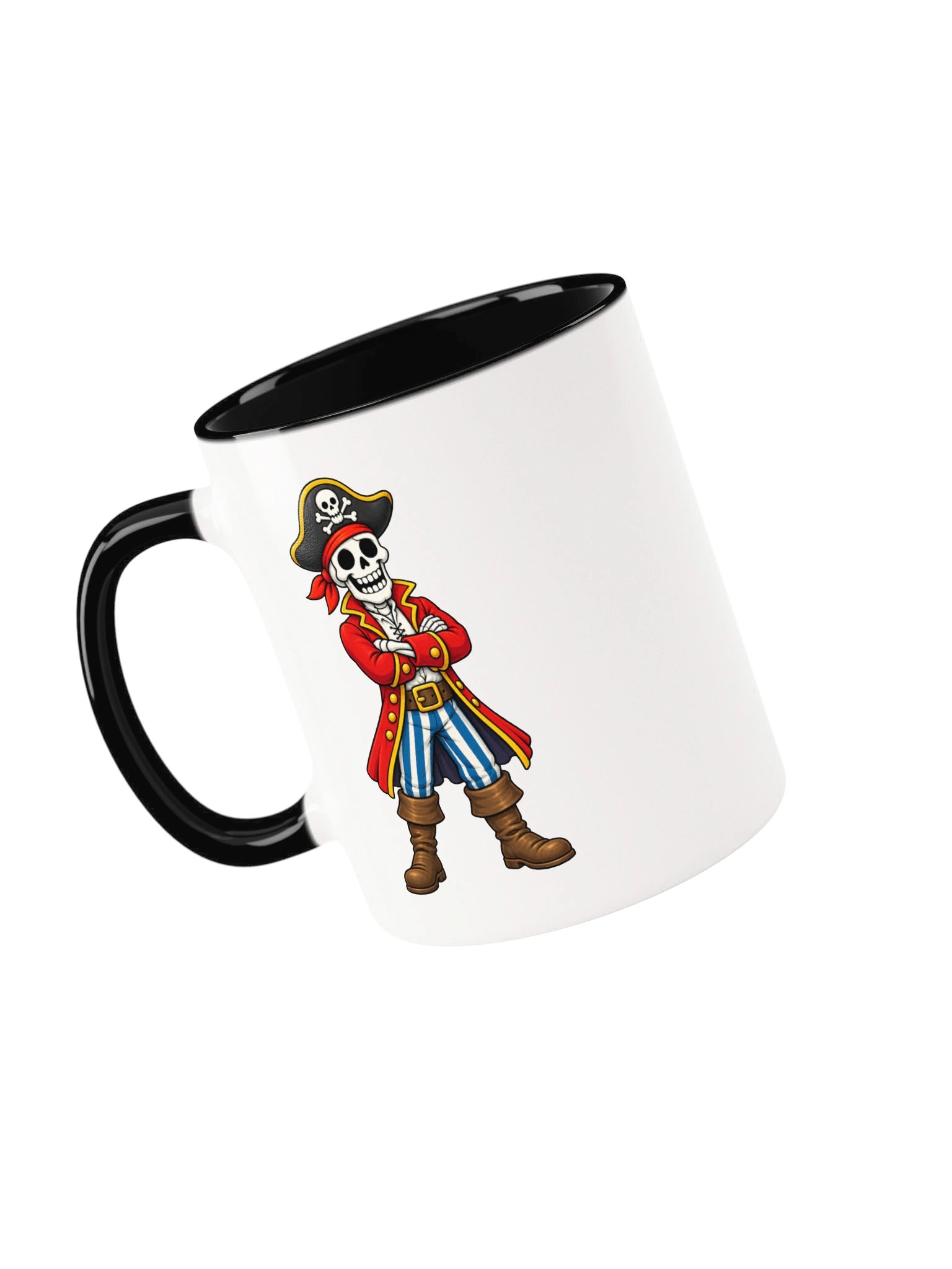 Captain Skully Collectable Accent Color Mug. Collect all 8 in the series. product image (3)