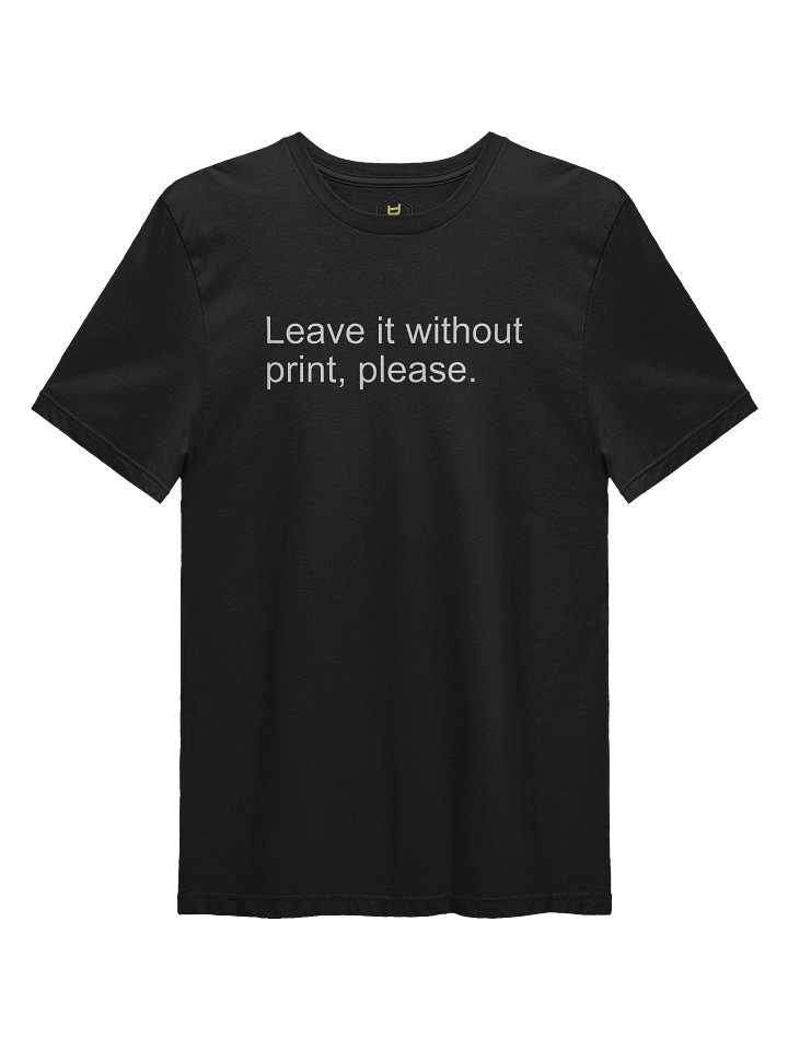 Ooopsie t-shirt //organic cotton\\ worldwide! product image (1)