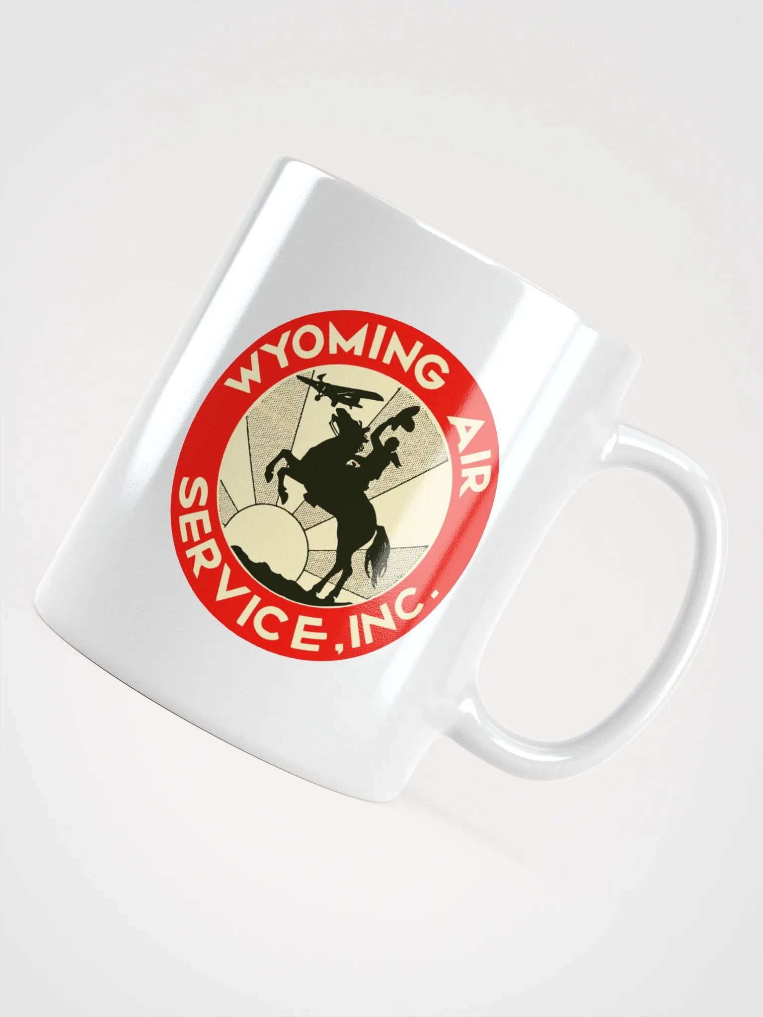 Wyoming Air Service - Mug product image (10)