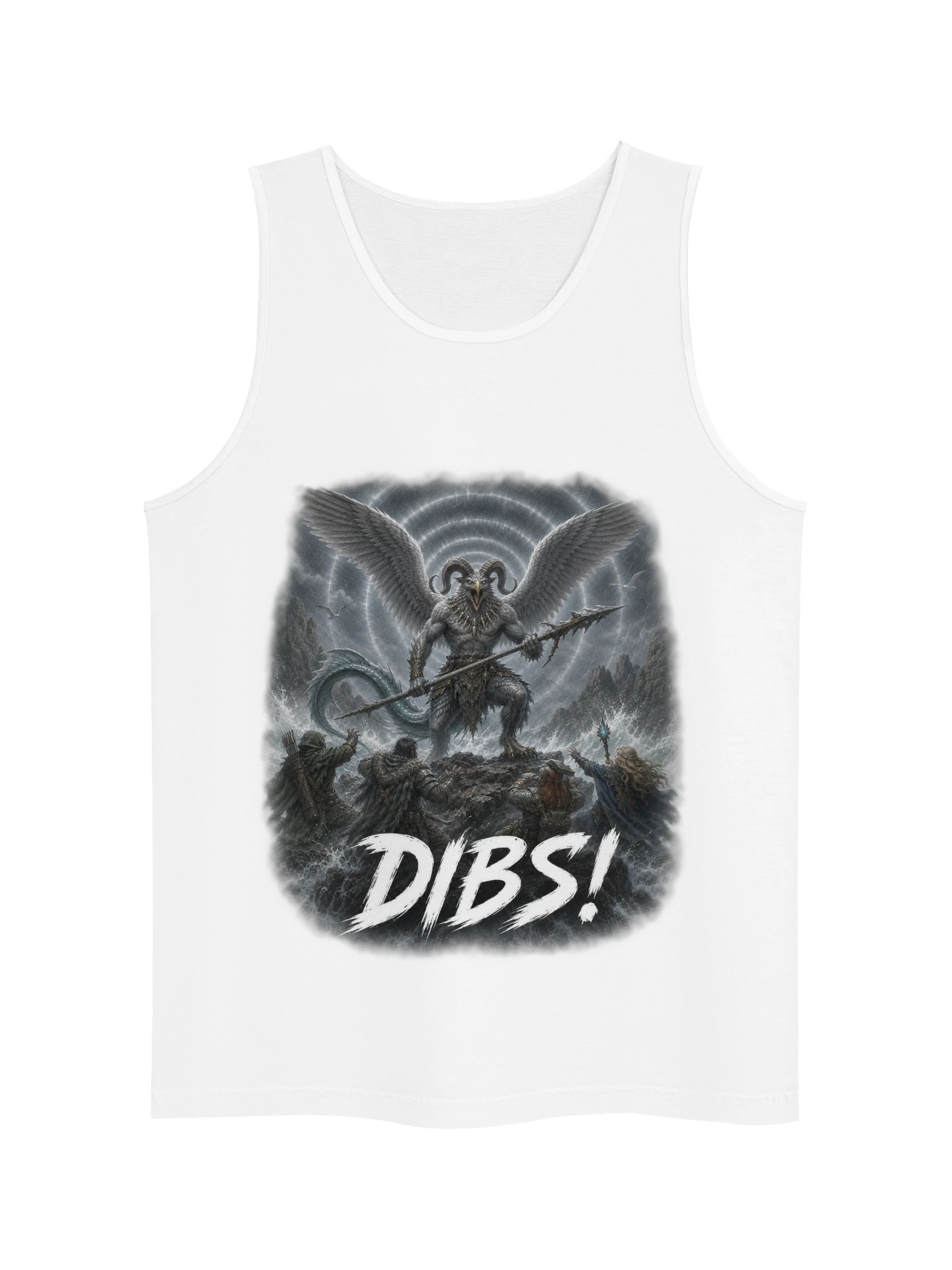 DIBS! Loot-Claiming Tank Top product image (21)
