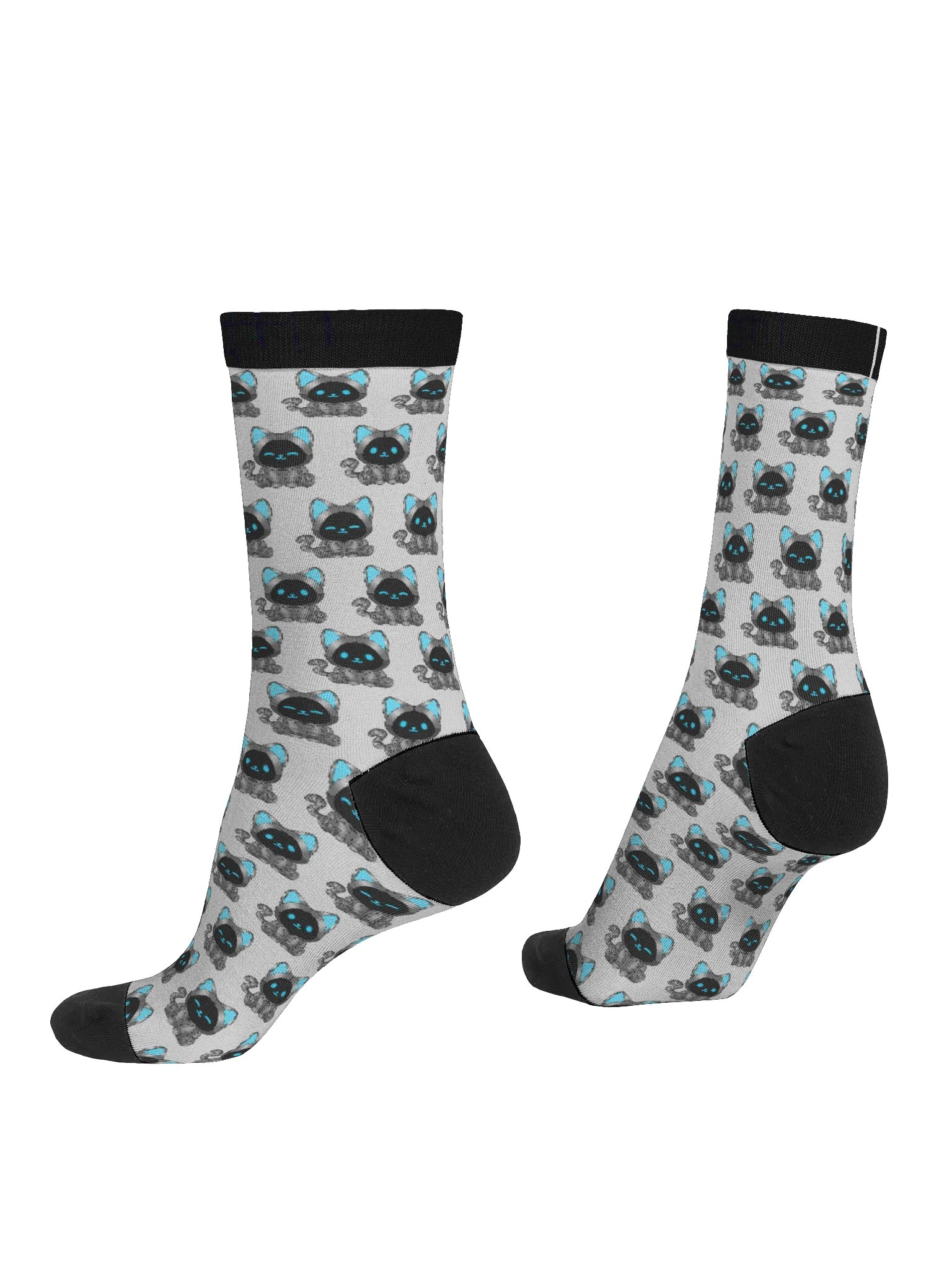 PalBot Socks (Blue) product image (4)