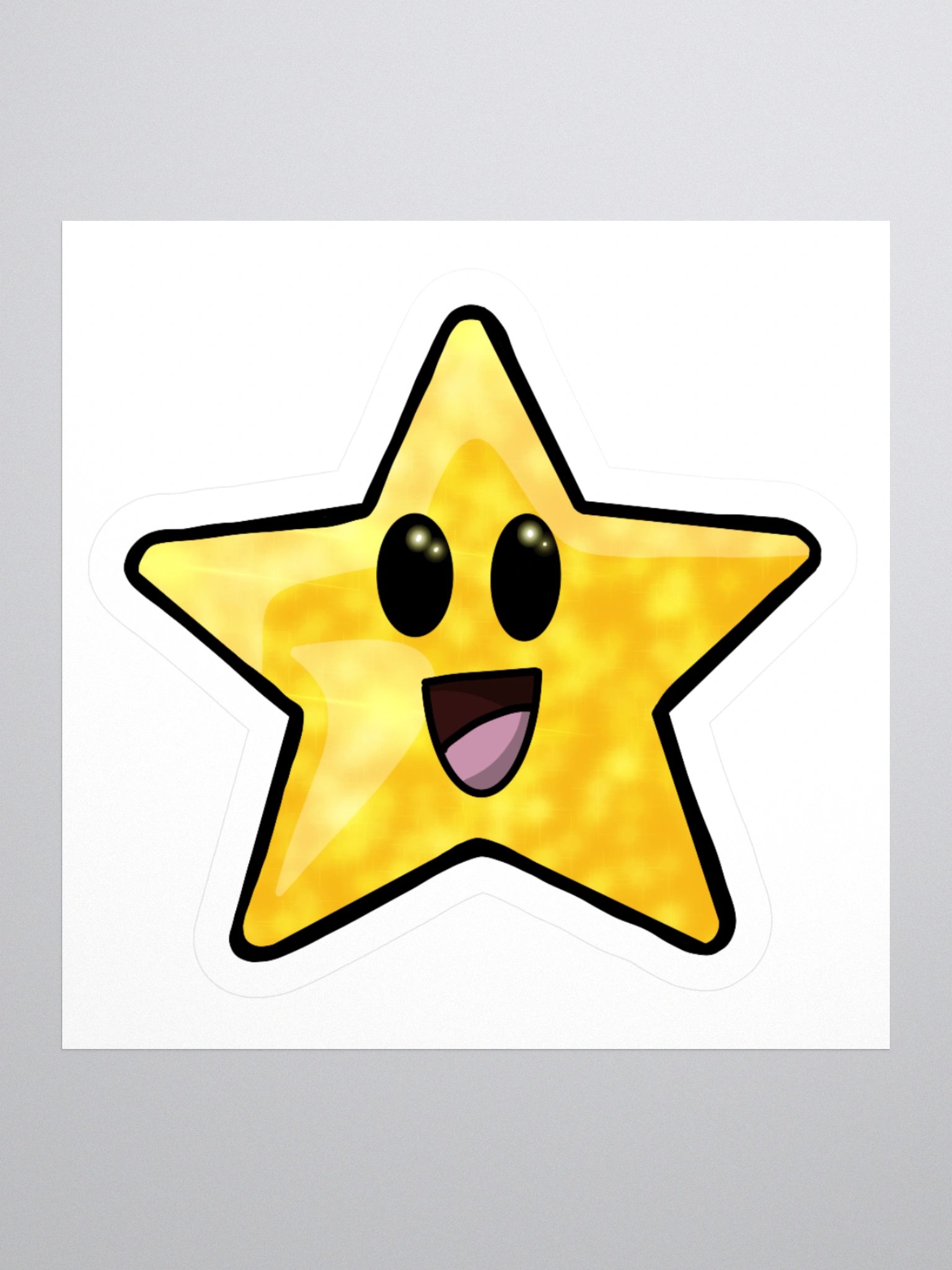 Sticker Club [April] Gold Star product image (1)