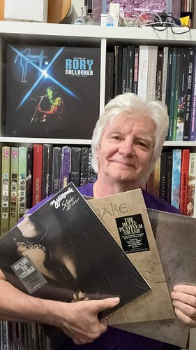 Three major Whitesnake albums have been reissued on vinyl by Craft Recordings: Slide It In, Whitesnake 1987 and Slip of the T...