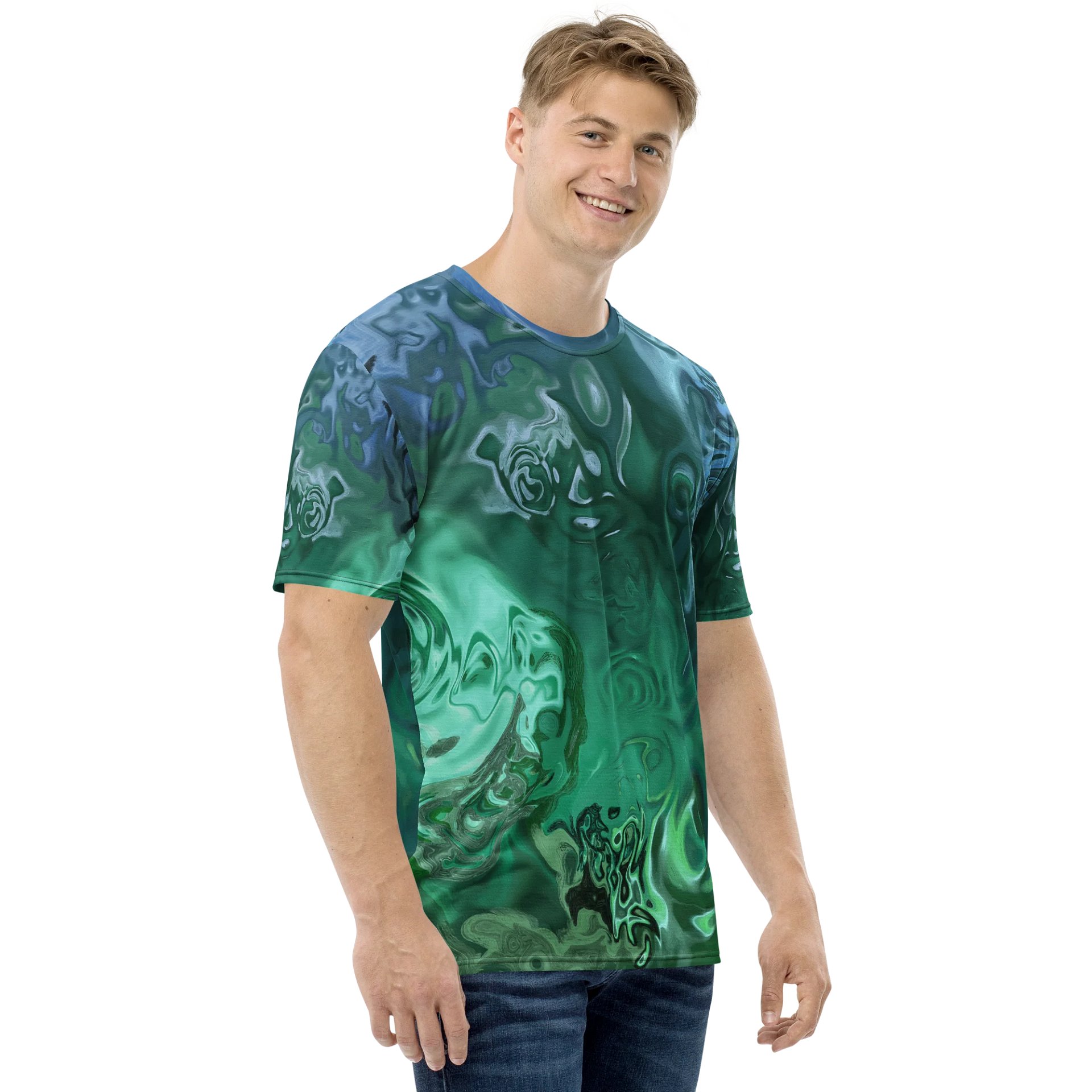 Emerald Serenity T-Shirt product image (1)