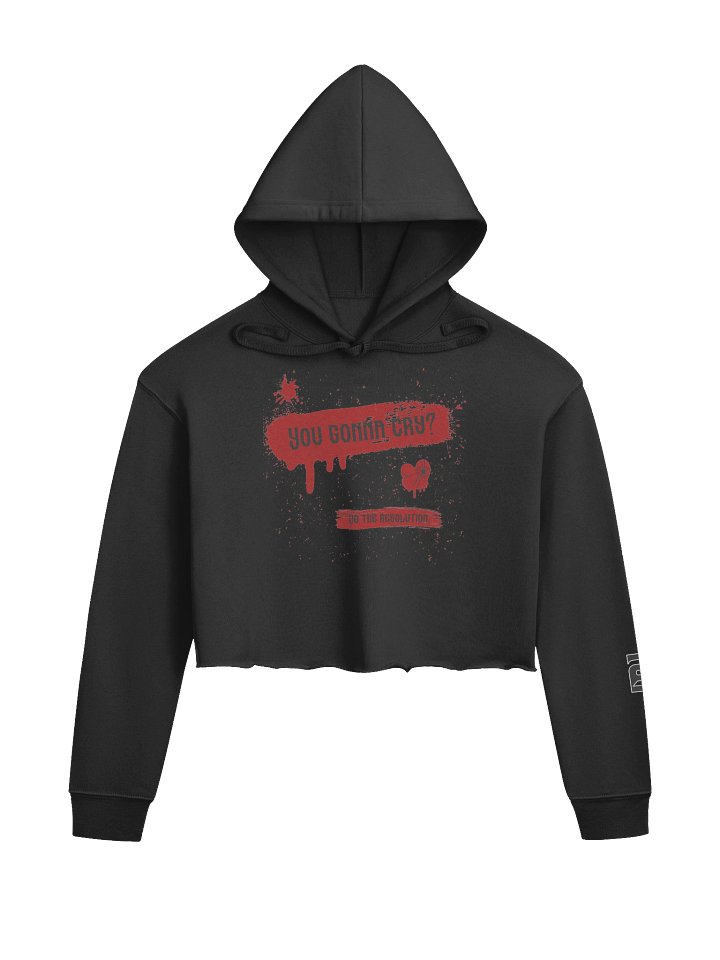 Resolution - Cropped Hoodie product image (1)
