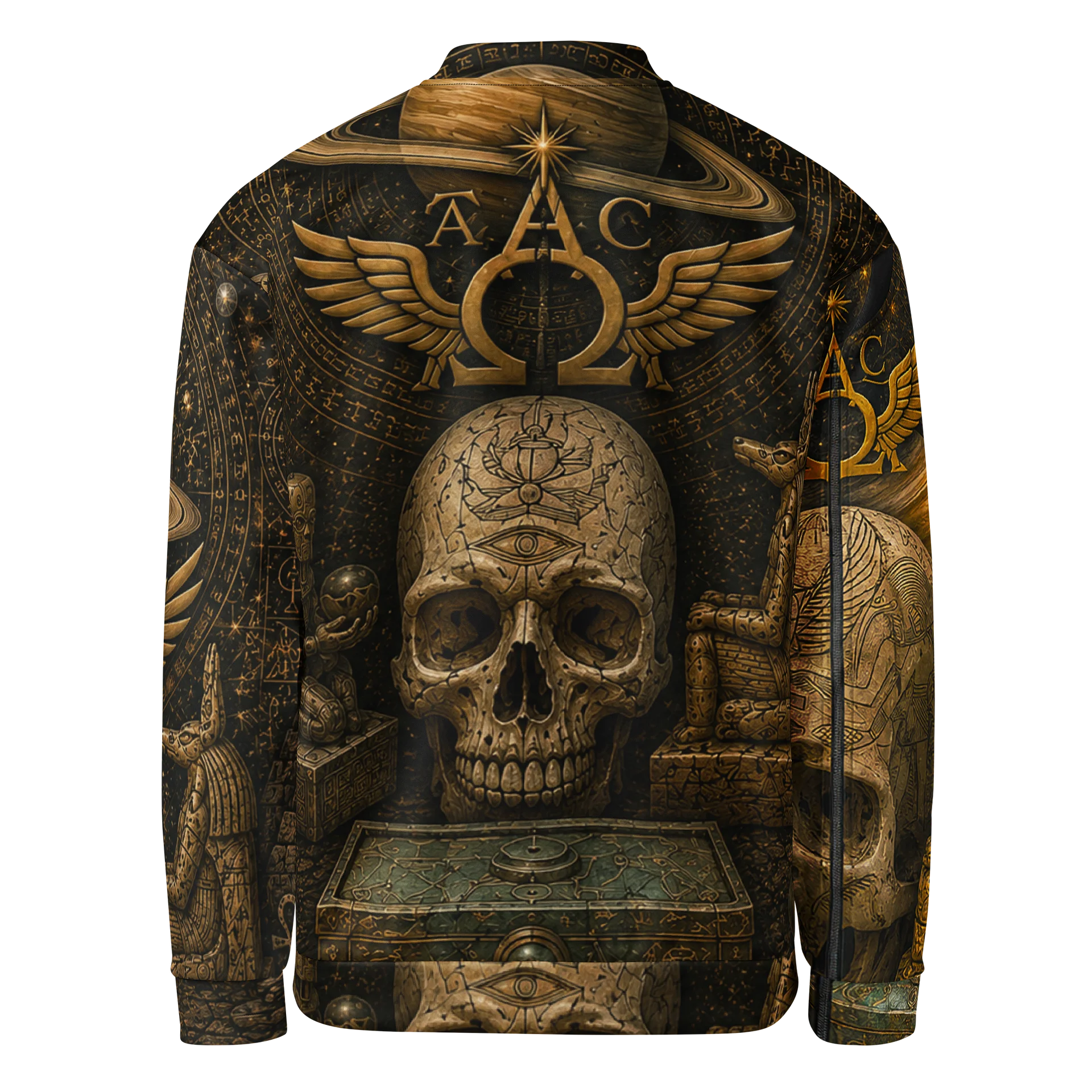 Aliencarvings Alpha Omega Bomber Jacket product image (2)