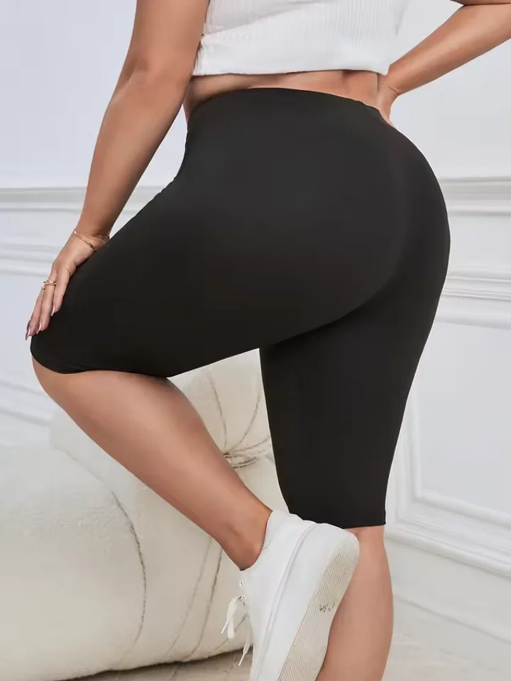 Plus Size High Waist Bike Short ⭐️ ⭐️ ⭐️ ⭐️ ⭐️ product image (2)