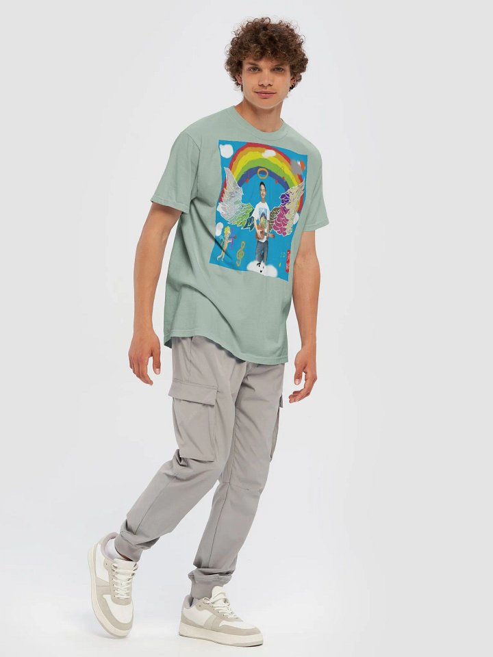 Comfort Colors Garment-Dyed Heavyweight T-Shirt： angel product image (2)