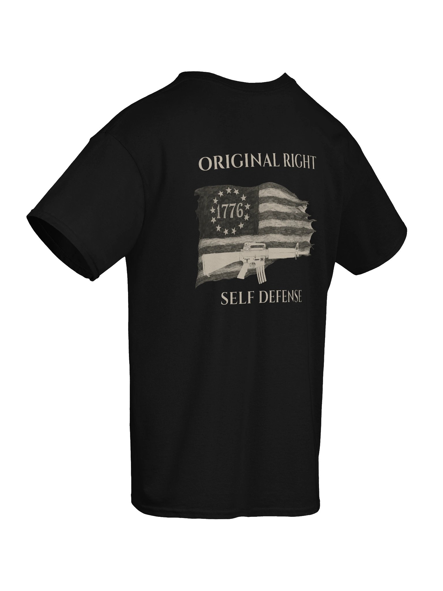 ORIGINAL RIGHT SELF DEFENSE TEE product image (4)
