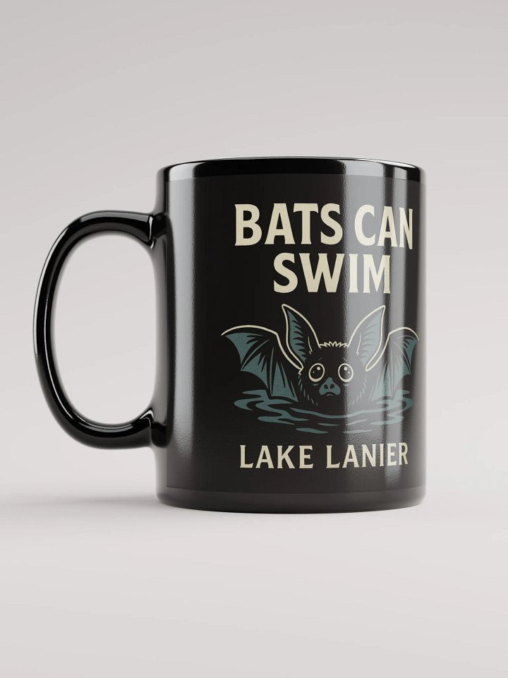 BATS CAN SWIM Coffee Mug product image (2)