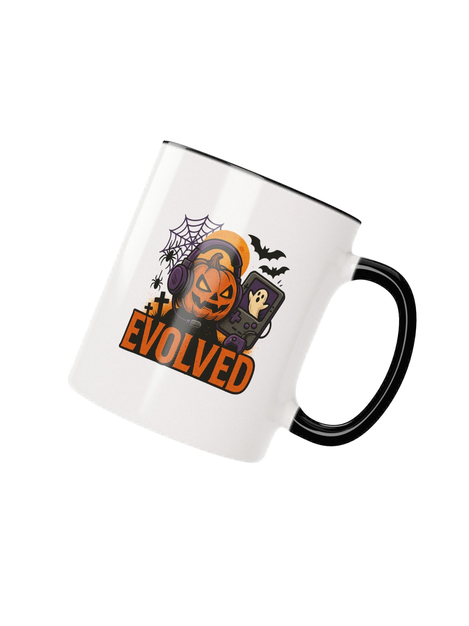Gamer Ghost Evolved Ceramic Mug product image (22)