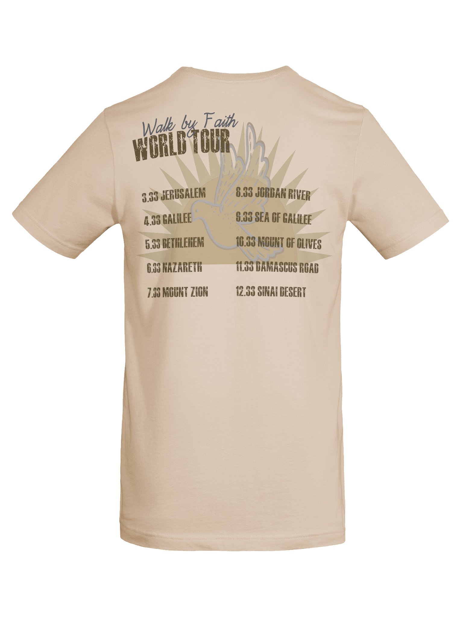 Walk by Faith Women's T-Shirt product image (29)