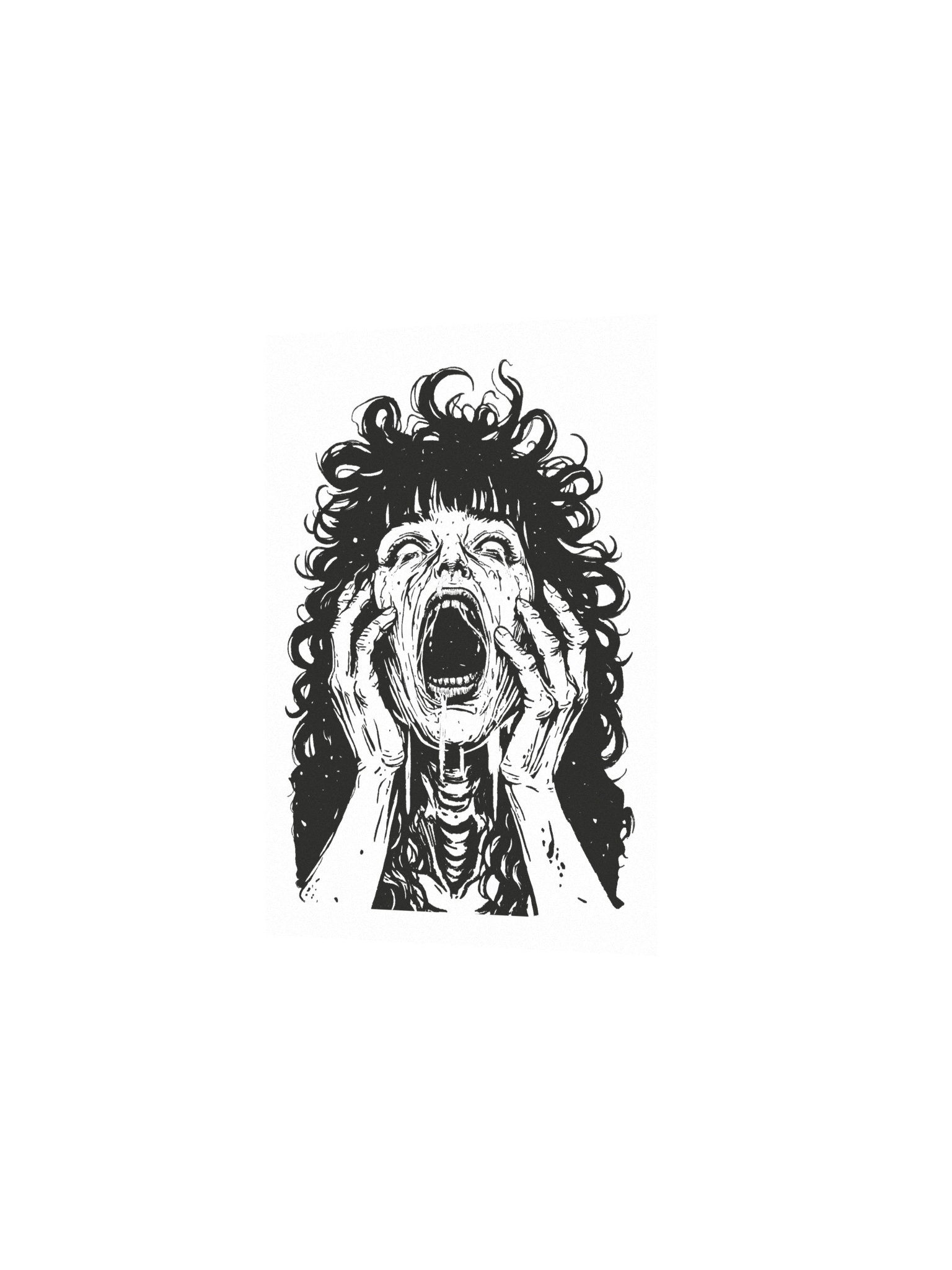 Scream For Me Print product image (10)