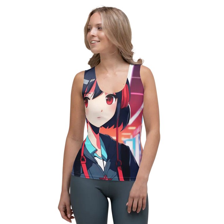 Crimson Beats Women's Tank Top product image (1)