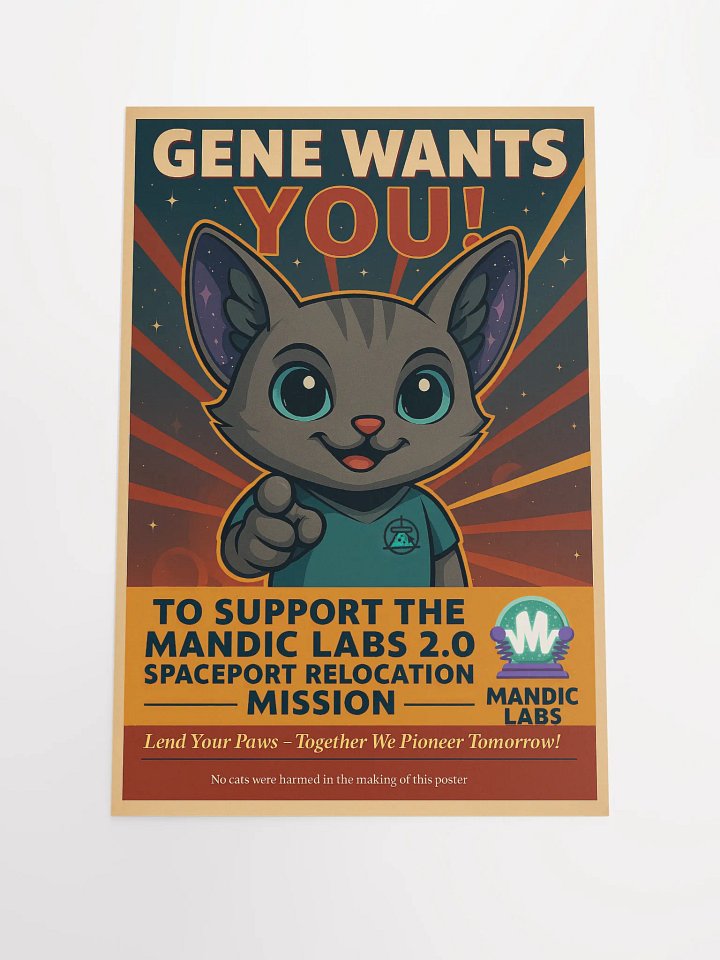 Gene Wants YOU! product image (1)