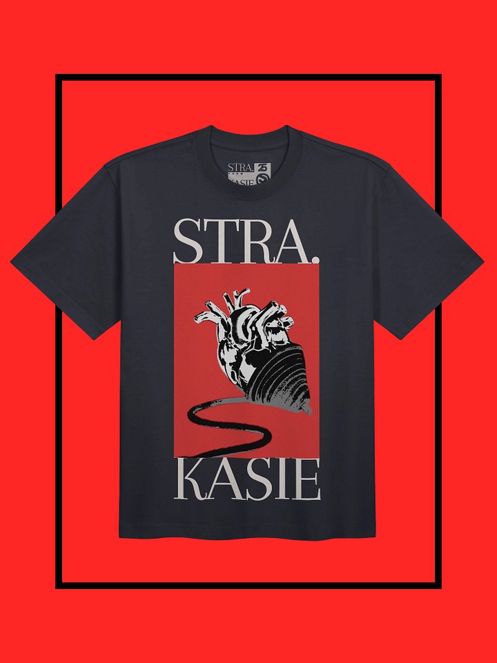 Stra. Kasie | Heart Graphic T-Shirt #1 product image (1)