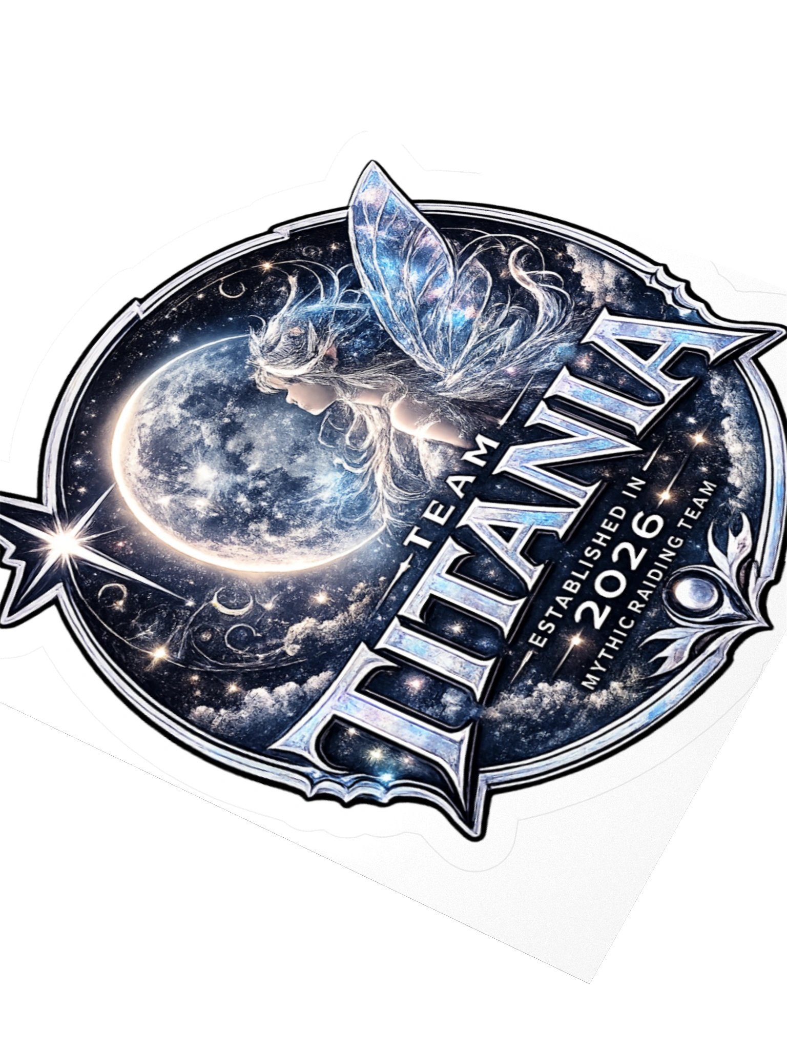 Titania Team Sticker product image (3)