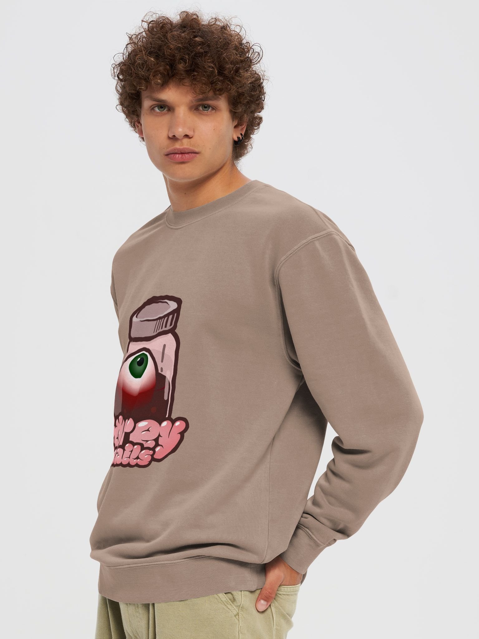 Unisex Midweight Pigment Dyed Sweatshirt product image (1)