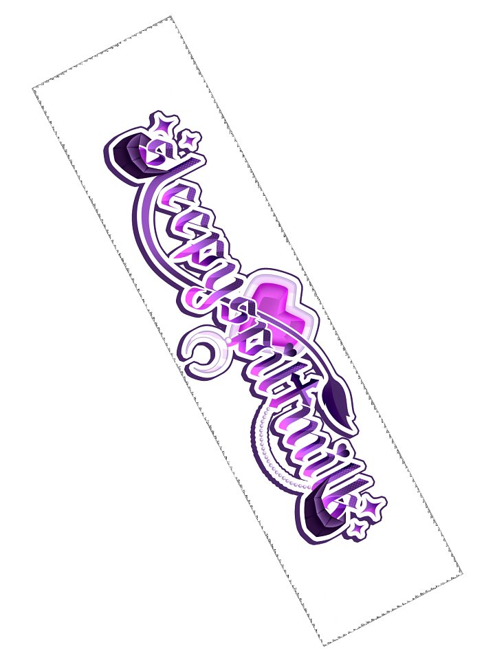 SleepySpiltMilk logo sticker! product image (2)