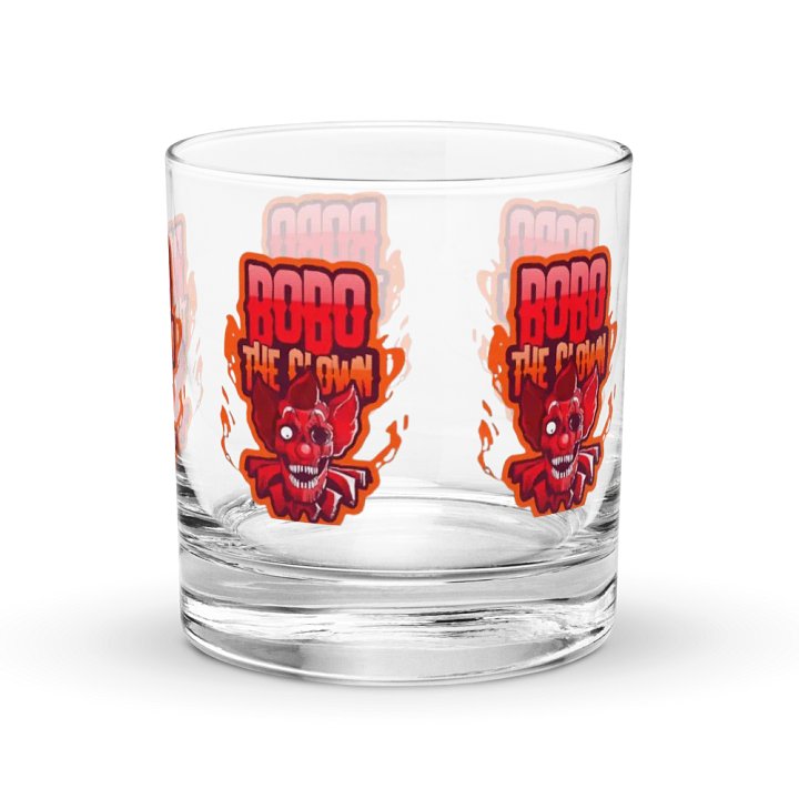 BoboTheClown Rock Glass product image (2)