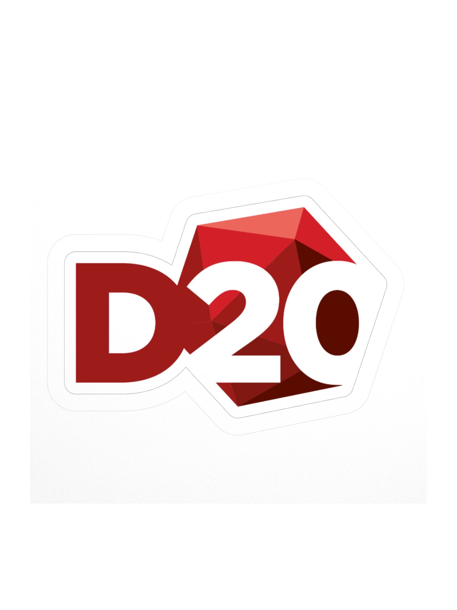 D20 - Sticker product image (1)
