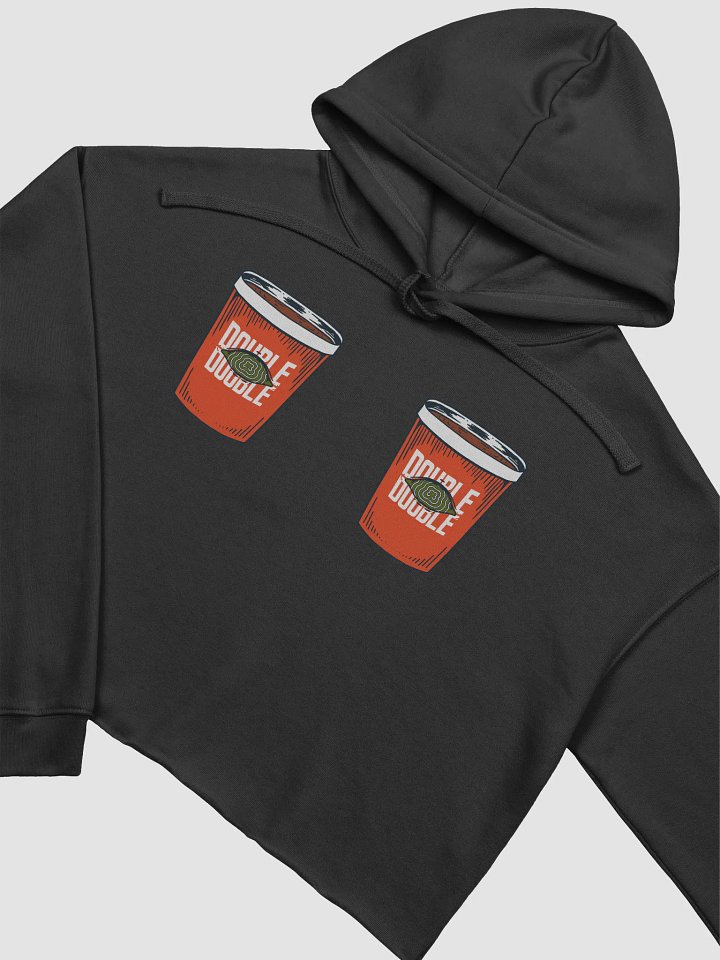 Double Double Crop Hoodie product image (1)