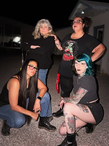 Nothing beats Ghostcraft Coven Adventures with great women. What we experienced has left me with more questions than answers…...