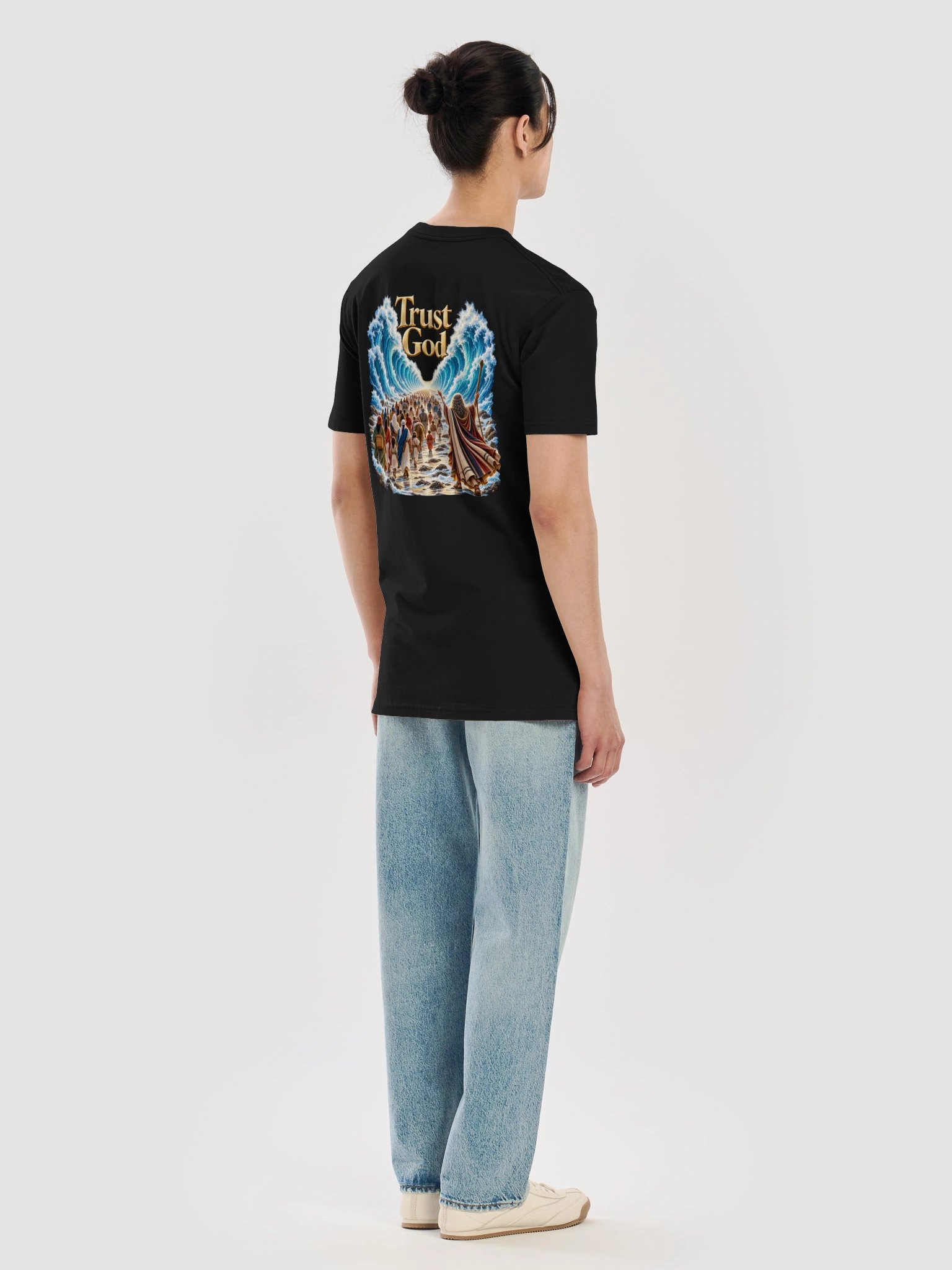 Trust God Tee — Cotton Heritage product image (9)