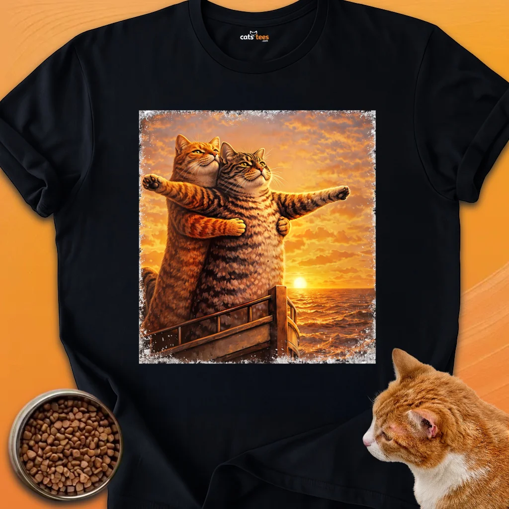 Cats in Love on a Boat product image (1)