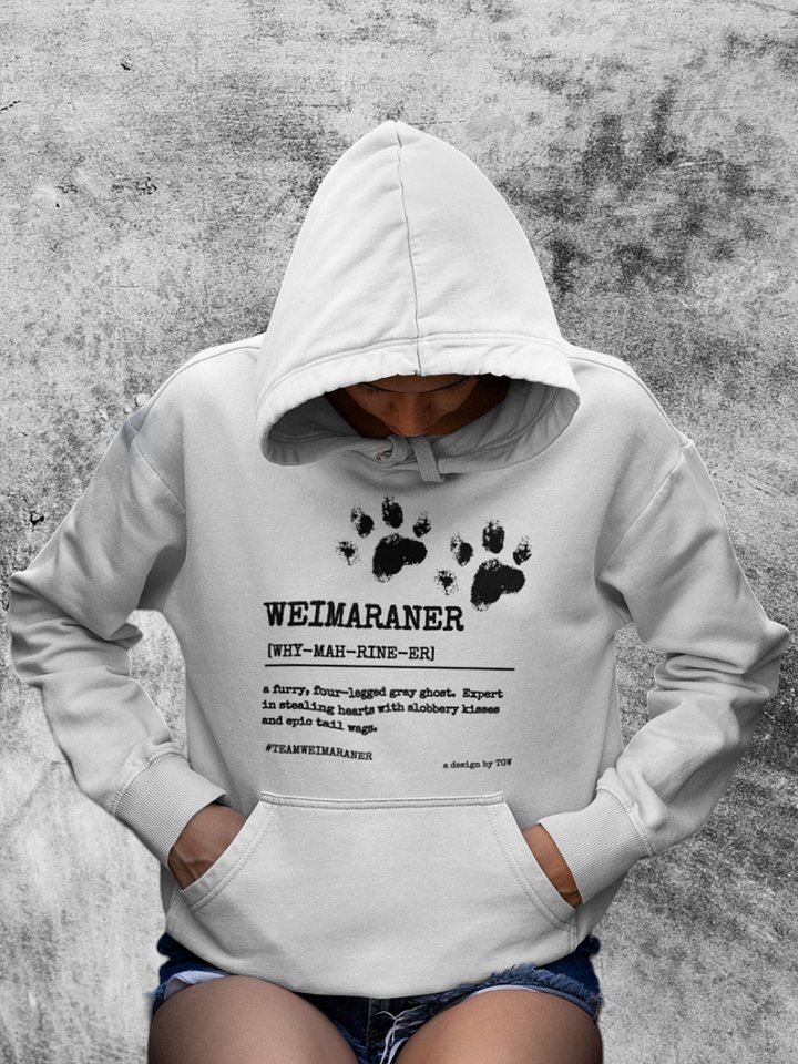 Definition of Weimaraner - Cotton Heritage Unisex Premium Hoodie product image (1)