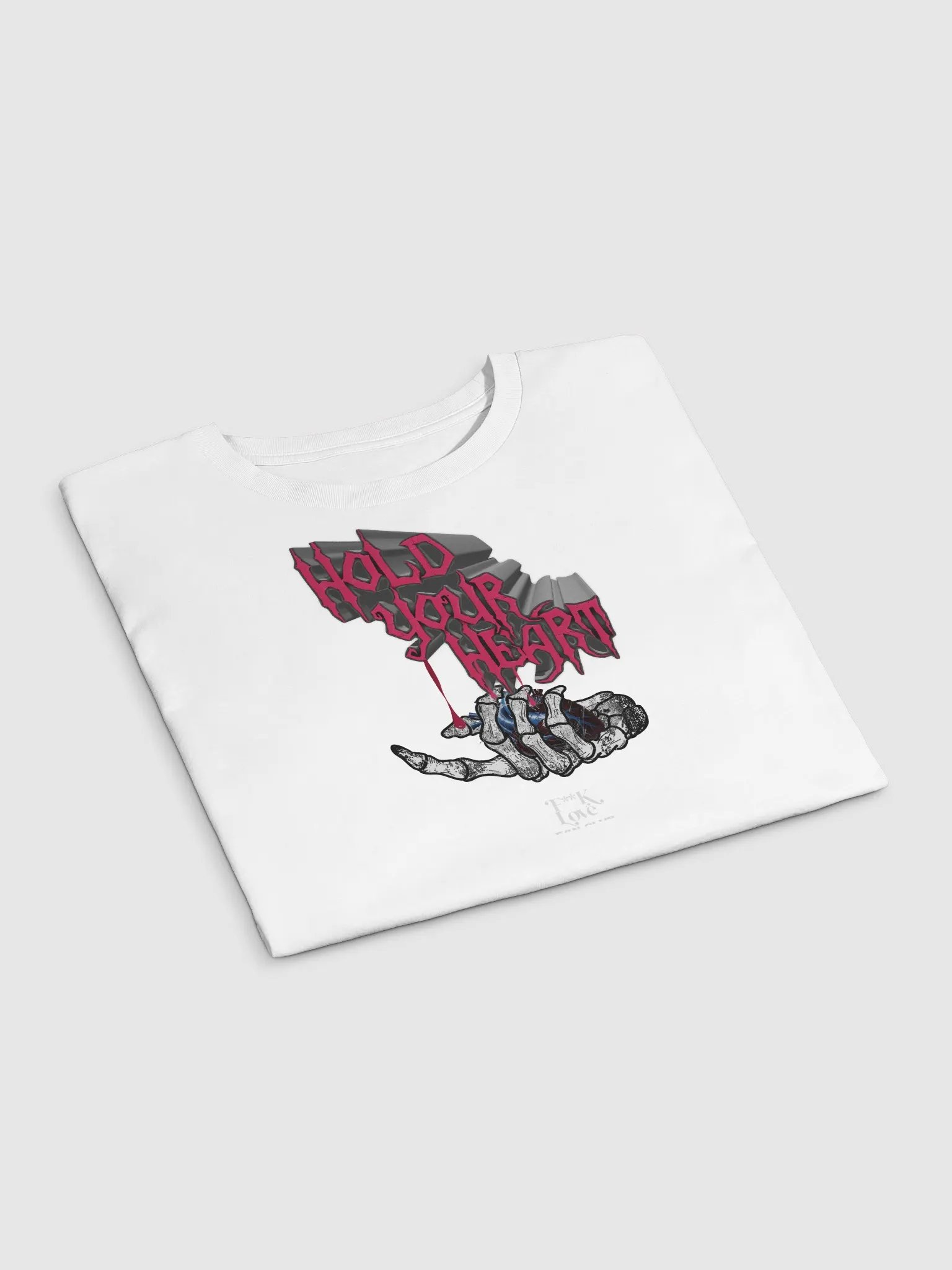 FLFC Hold Your Heart Crop Top product image (3)