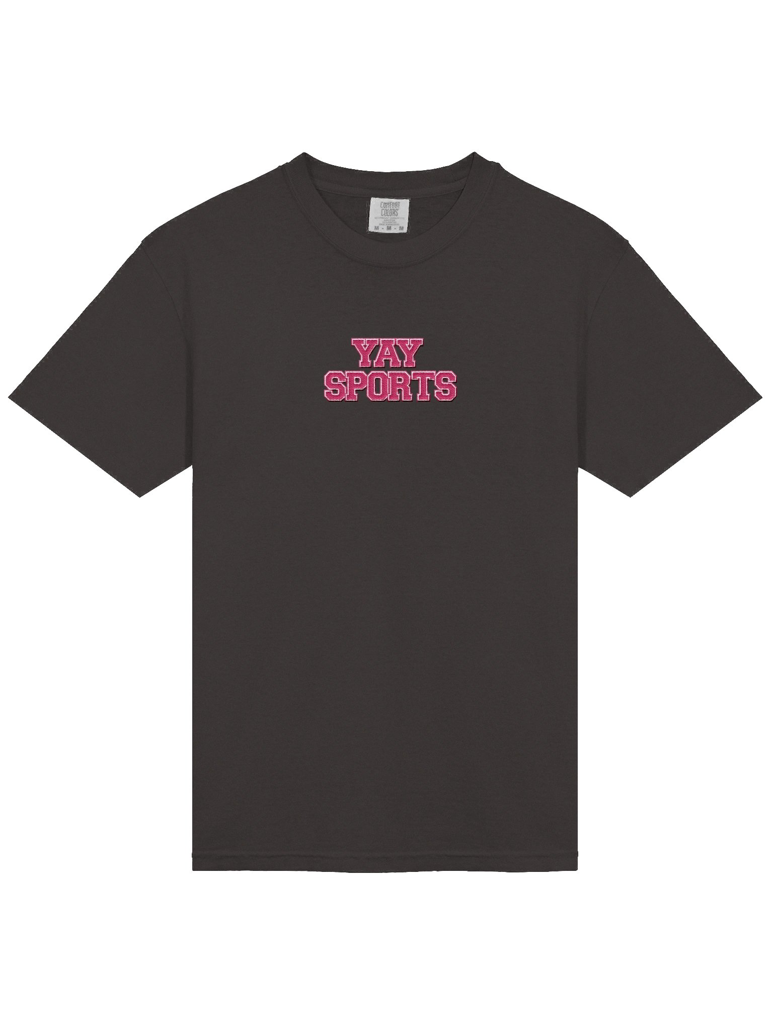 YAY sports! Comfy tee product image (3)