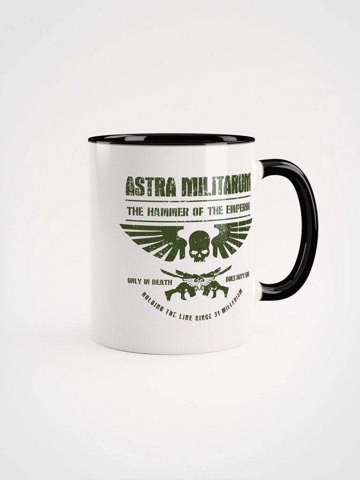 Warhammer 40K Astra Militarum Mug product image (1)