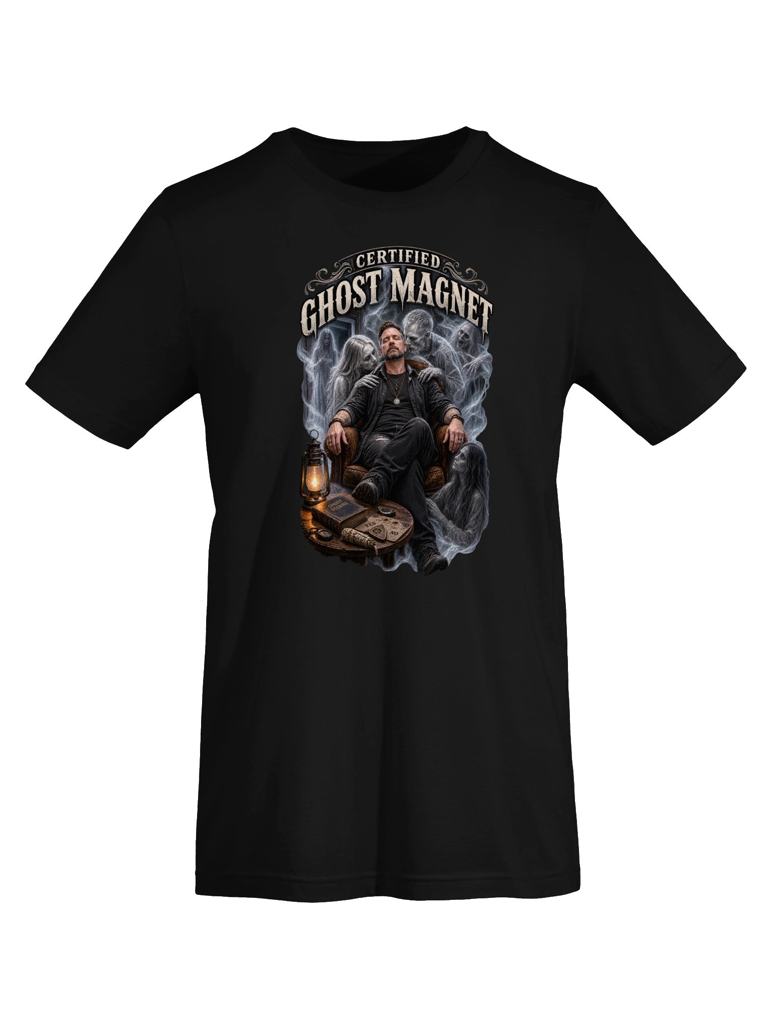 Certified Ghost Magnet Gothic Tee product image (43)