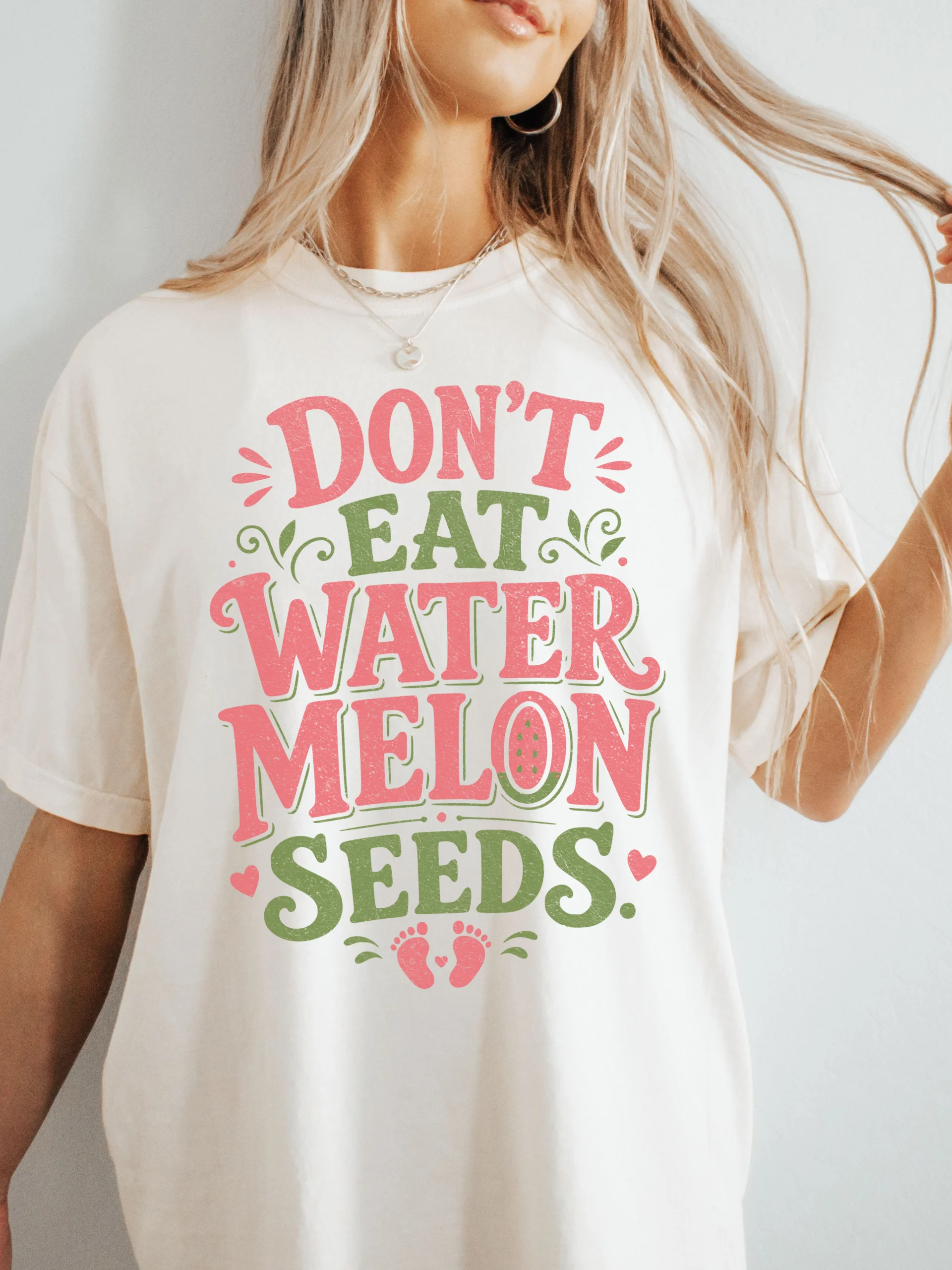 Don't Eat Watermelon Seeds - Baby Feet product image (2)