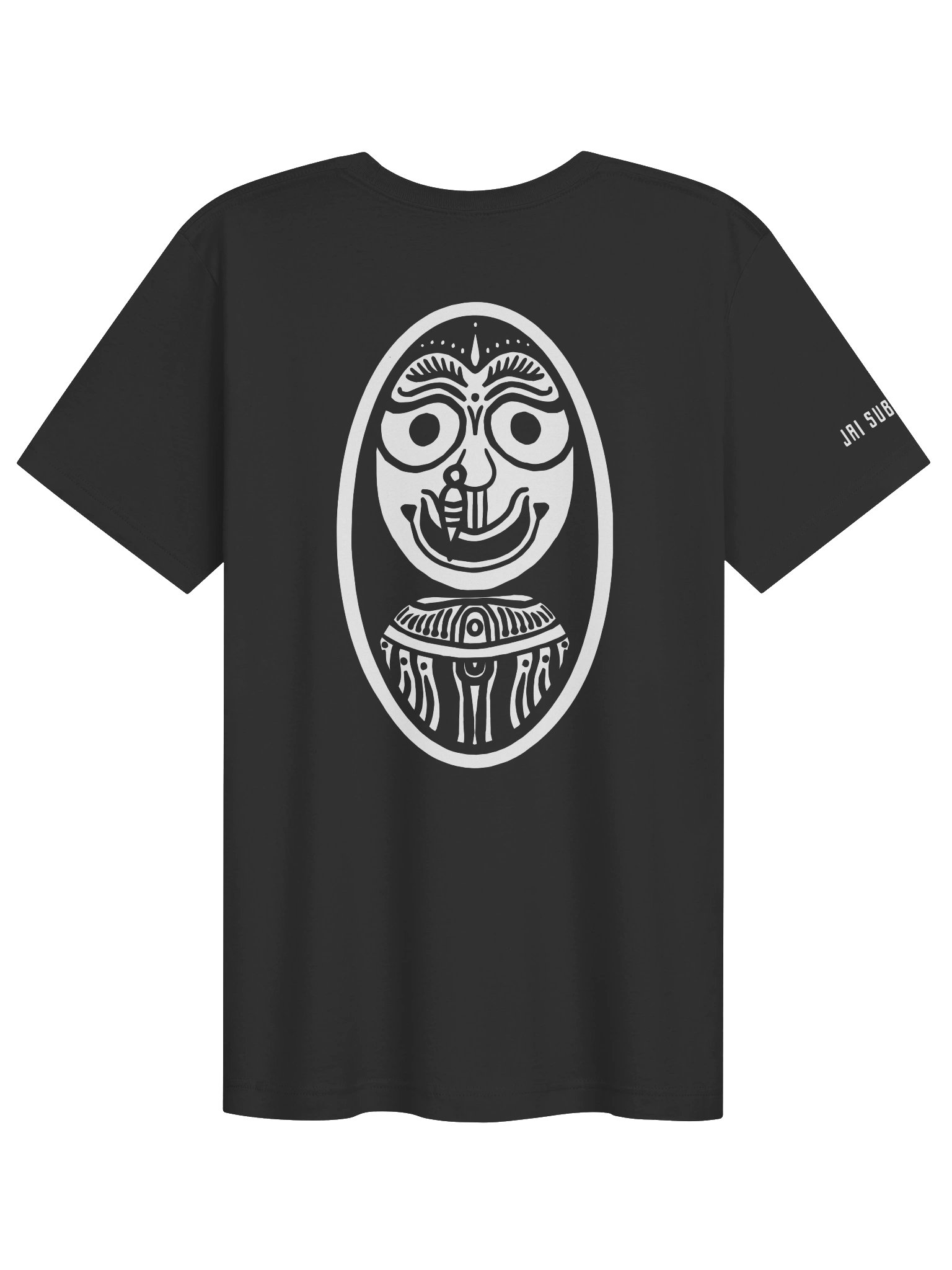 subhadra tee - white artwork product image (16)