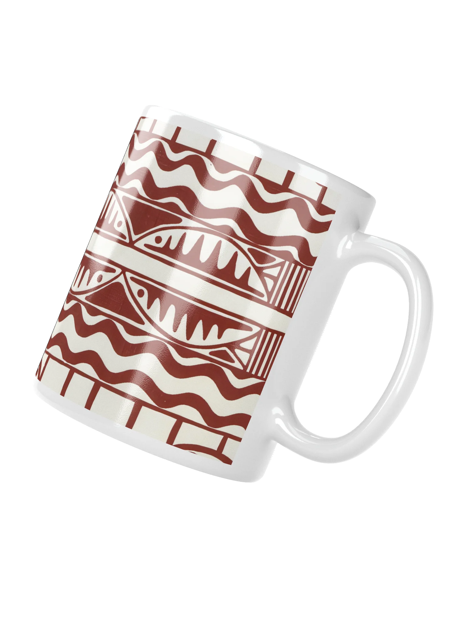 Quintagan the Silver Mullet Mug product image (3)